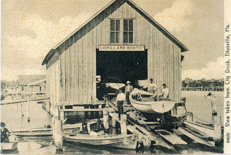 The Lorillard Boat Company, located on the city pier, specialized in the construction of small fishing boats. It was founded by a member of the famous Lorillard tobacco family. 
