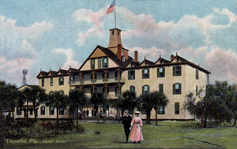 The Titus House was the first and the grandest of Titusville's hotels