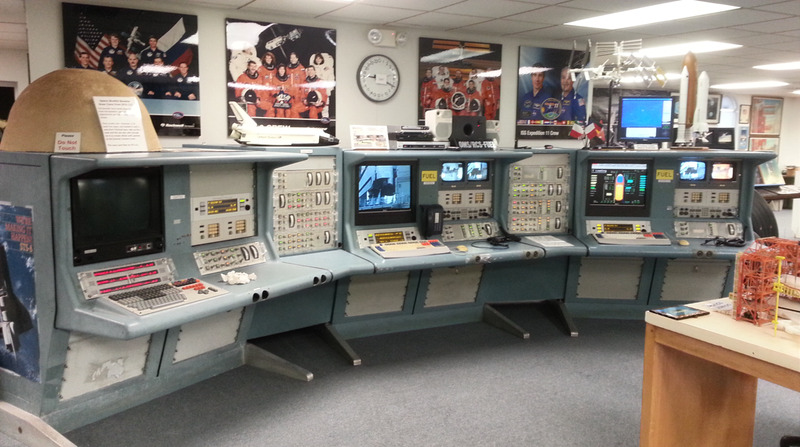 Shuttle Firing Room Consoles