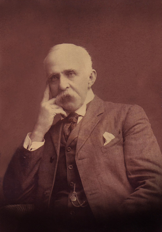 Capt. James Pritchard (1836-1926), businessman and Titusville civic leader