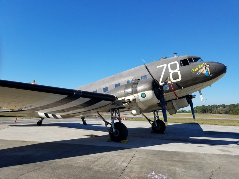 The "TICO Belle" is symbolic of the historic role the museum's aircraft played over decades. This C-47 served in the D-Day invasion of Normandy, OPeration Market Garden, and the Battle of the Bulge. It is still used for humanitarian airlift missions.