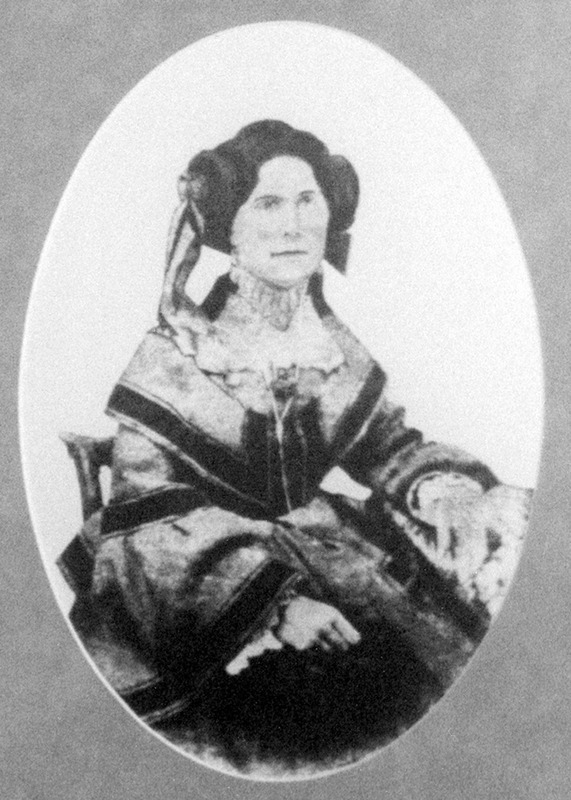 Mary Evelina Hopkins Titus (1832-1911), daughter of a wealthy Georgia planter married Henry Theodore Titus in 1852 and inherited the land on which Titusville would be founded.  After her husband's death in 1881, Mary was a prominent philanthropist and donated land for a number of important civic structures.