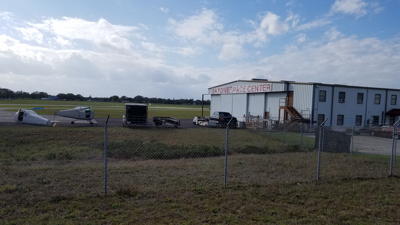 The airpark today