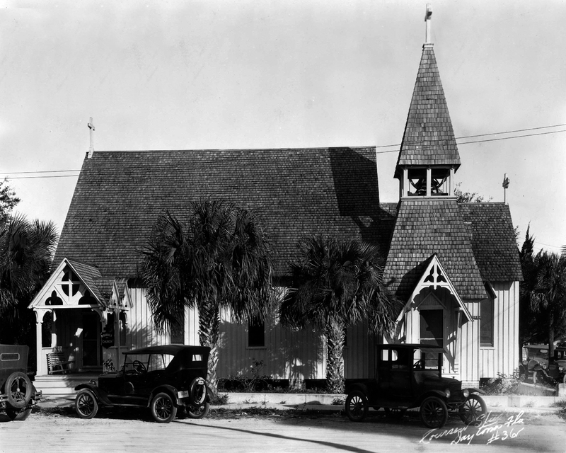 St. Gabriel's Episcopal Church in the early 20th century