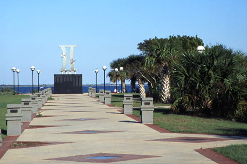 Monument to Project Gemini