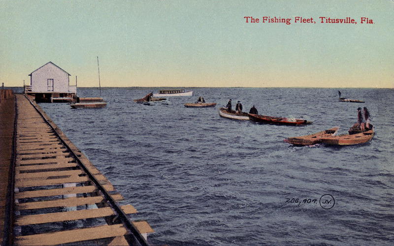 Boats of the Indian River fishing fleet