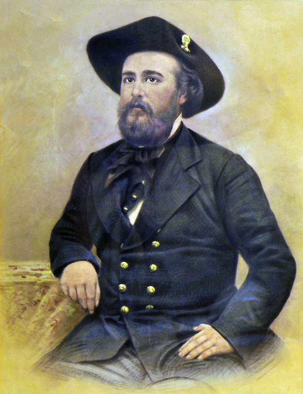 Col. Henry T. Titus (1823-1881), adventurer, entrepreneur, and founding father of Titusville.