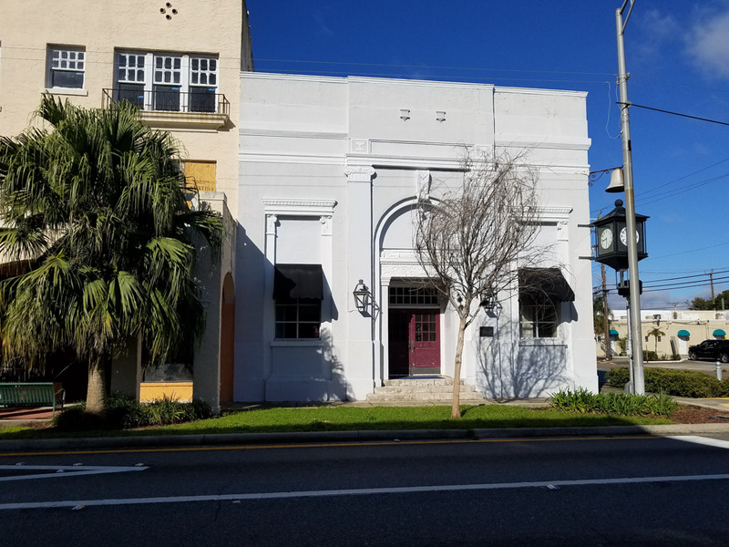 The Titusville Bank and Trust Company building today.