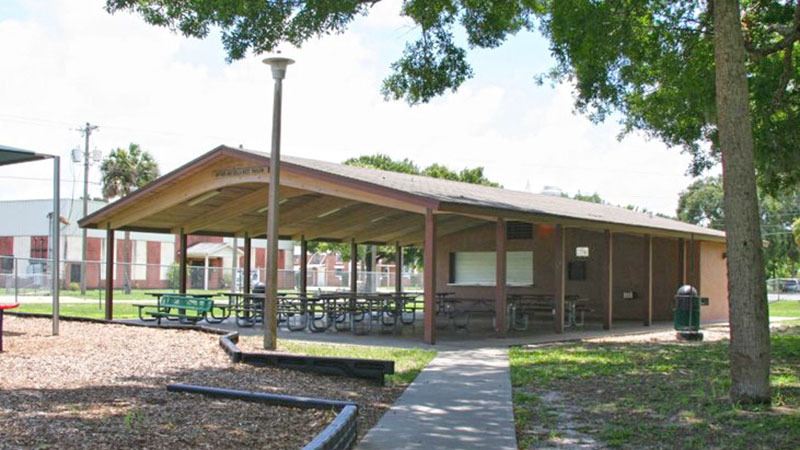 Pavilion at The Isaac Campbell Senior Community Center