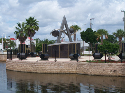 Monument to the Apollo Program