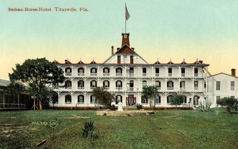 After Col. Titus's death in 1881, the hotel changed hands and was renamed the "Indian River Hotel." It would later be renamed the "Dixie Hotel."